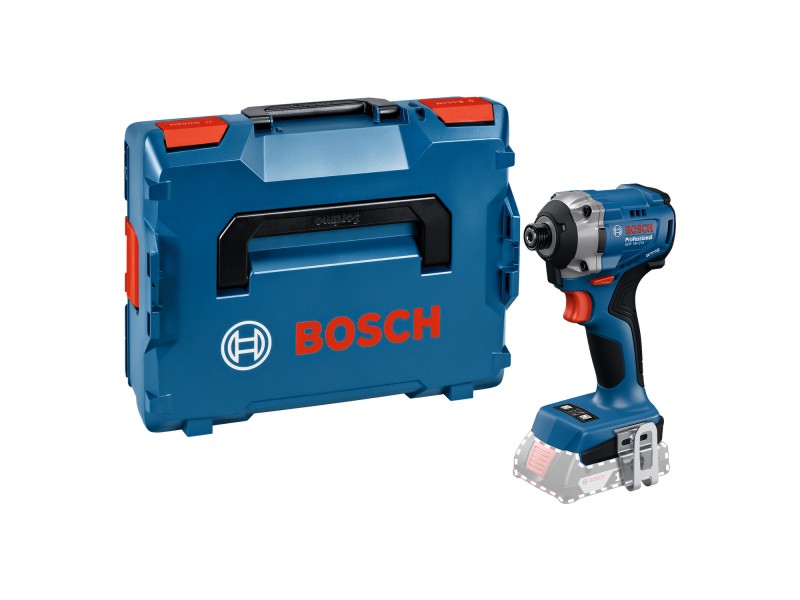 Akumulatorski udarni vijačnik Bosch GDR 18V-215 v kovčku L-BOXX, 06019N2000